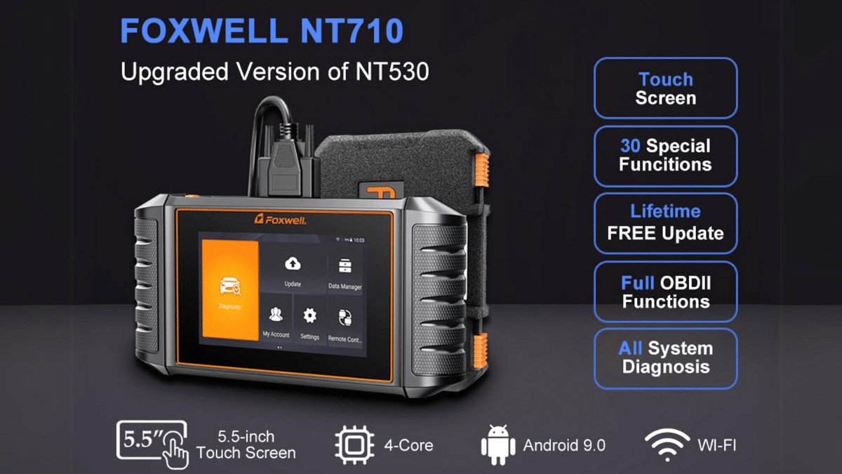 How Much Money Can Foxwell NT710, Which Supports More Than 30 Reset Functions, Save You?