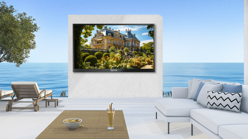 Make Your Summer Nights Memorable with Sylvox Waterproof Outdoor TV Deck Pro QLED 2.0