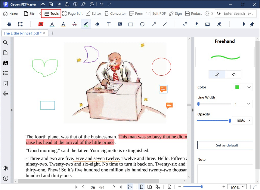 Edit PDFs Like a Master with Cisdem AI-Powered PDF Editor