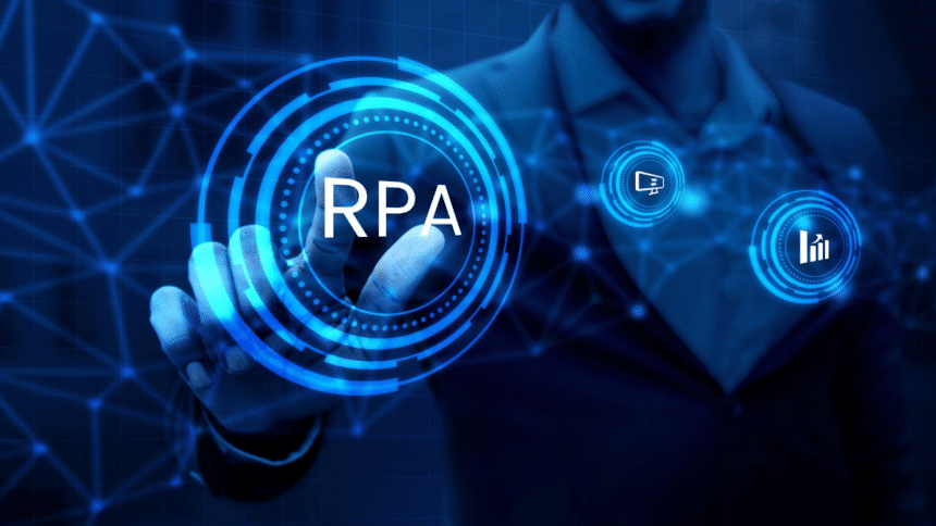 RPA automation software - technology to improve business quality for businesses