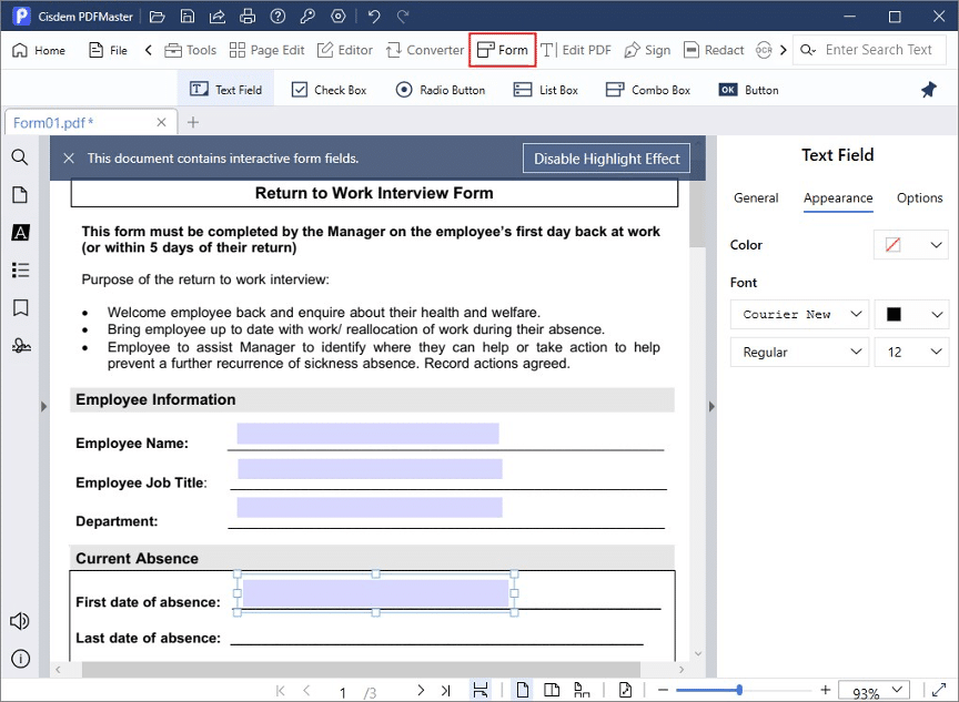 Edit PDFs Like a Master with Cisdem AI-Powered PDF Editor