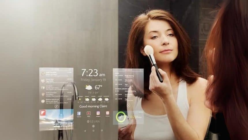 Smart Mirror Transforming Modern Life with Cutting-Edge Technology