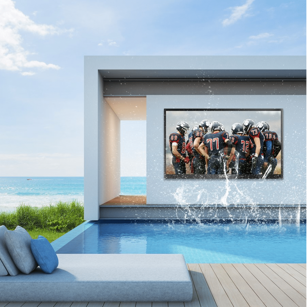 Make Your Summer Nights Memorable with Sylvox Waterproof Outdoor TV Deck Pro QLED 2.0