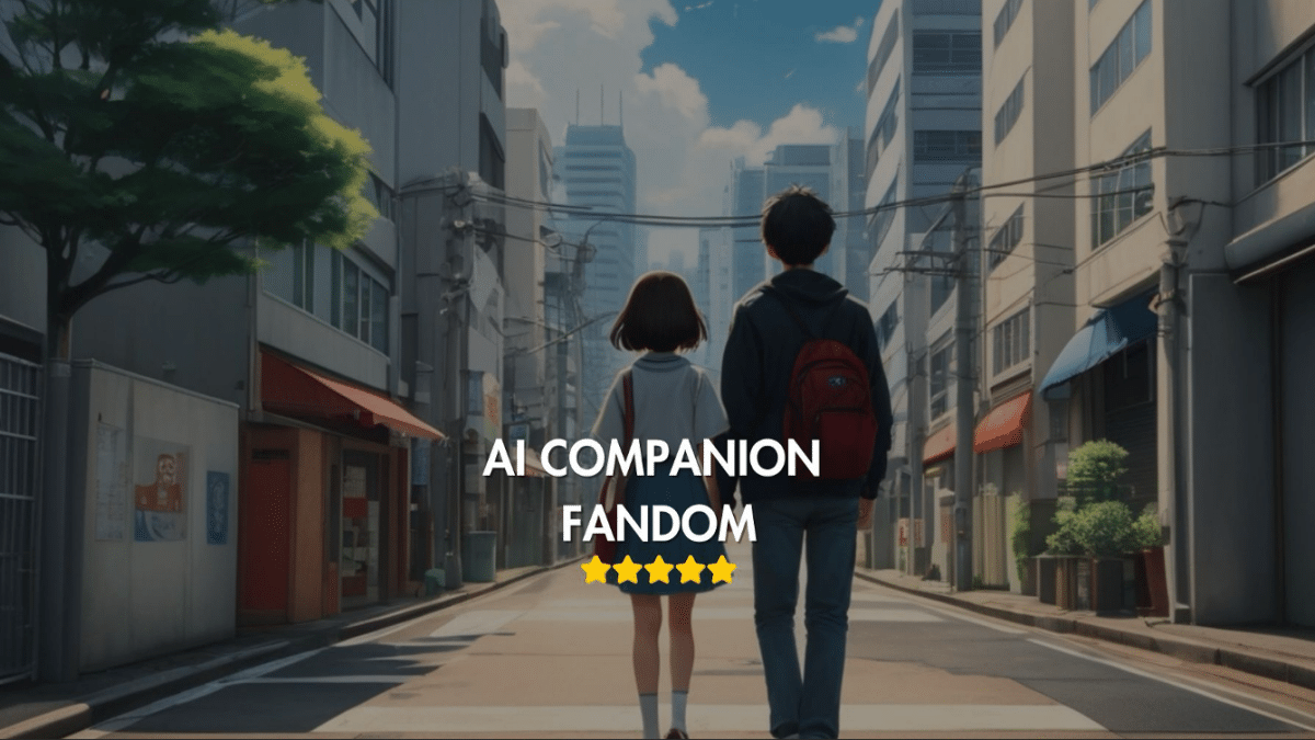 The Rise of AI Companions in the Fandom Industry
