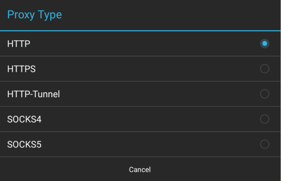 How to set up a proxy server on Android: detailed instructions