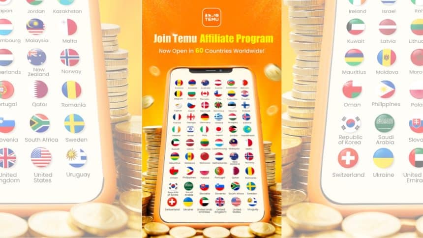 Unlock Financial Freedom with Temu's Affiliate Program