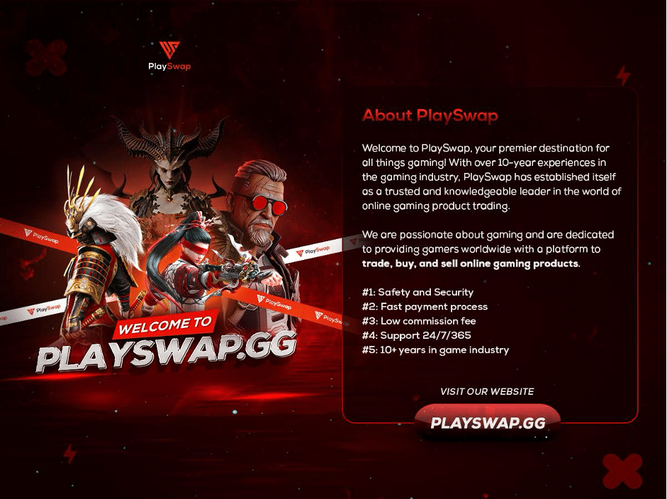 Warpath Accounts for Sale: 5 Reasons Why You Should Buy on PlaySwap