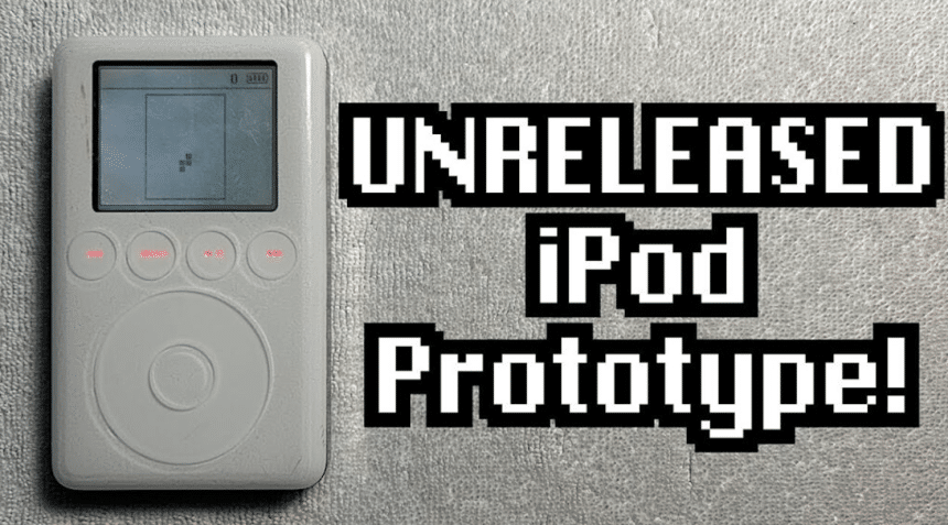 iPod Prototype