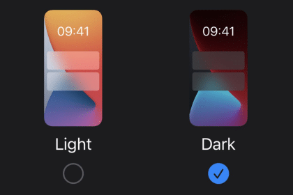 Dark Mode