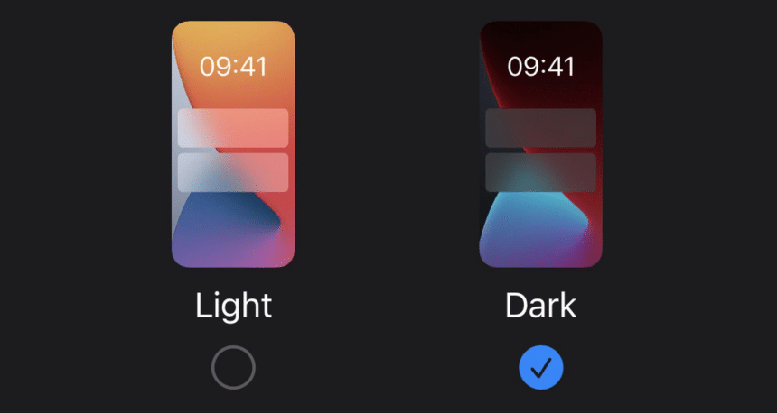 Dark Mode