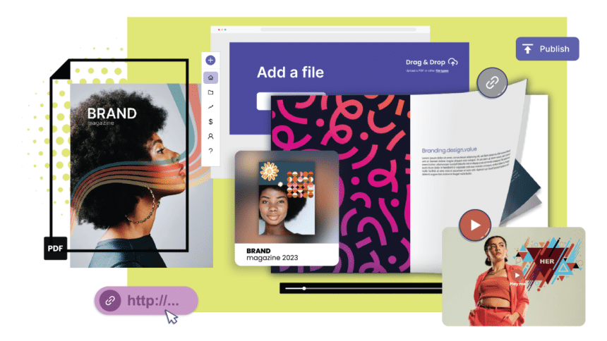 Drag and Drop PDF Organizer