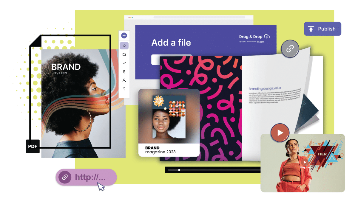 Drag and Drop PDF Organizer
