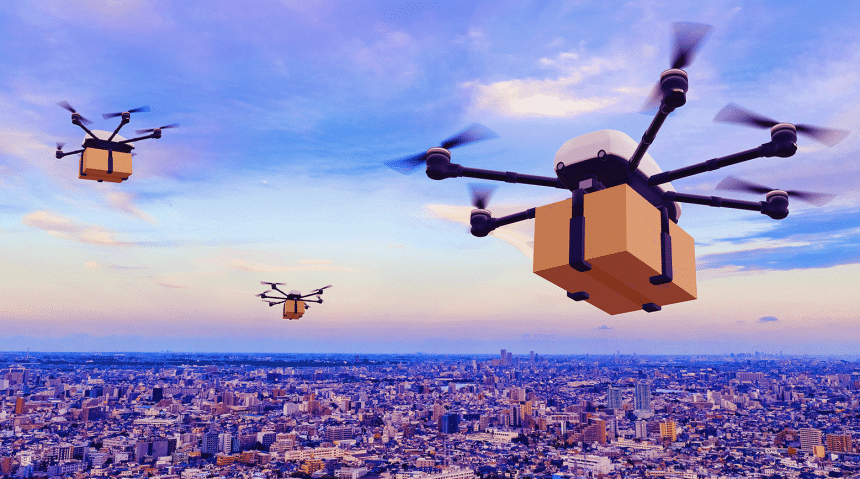 Drone Delivery: The Next Frontier for Fast Food Chains
