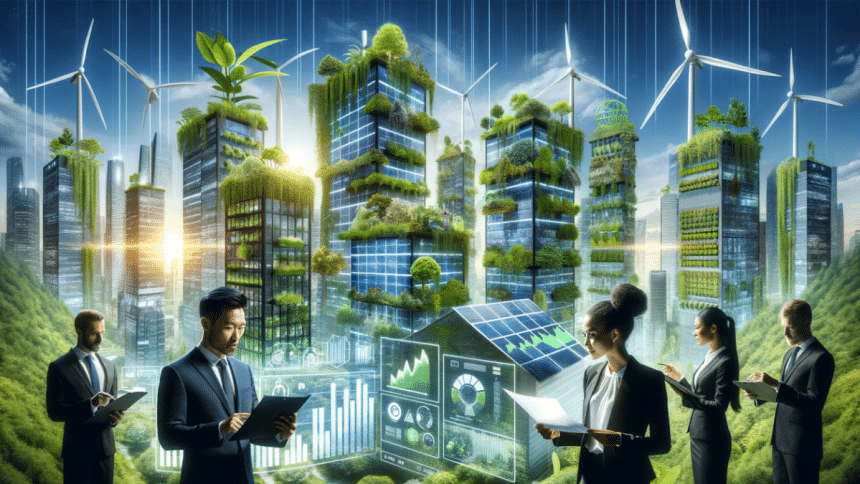 Green Tech Investments Capitalizing on the Growth of Sustainable Technologies
