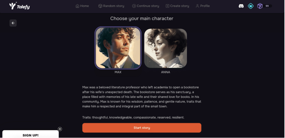 From Page to Screen: The Evolution of Interactive Stories with AI Technology