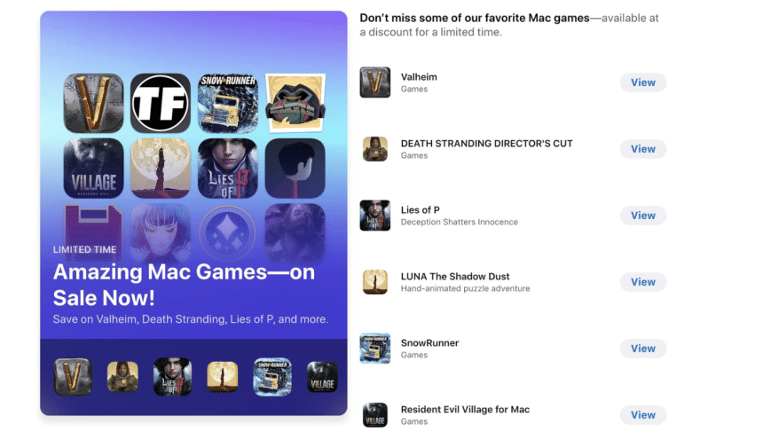 Mac Games