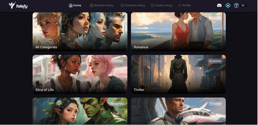 From Page to Screen: The Evolution of Interactive Stories with AI Technology