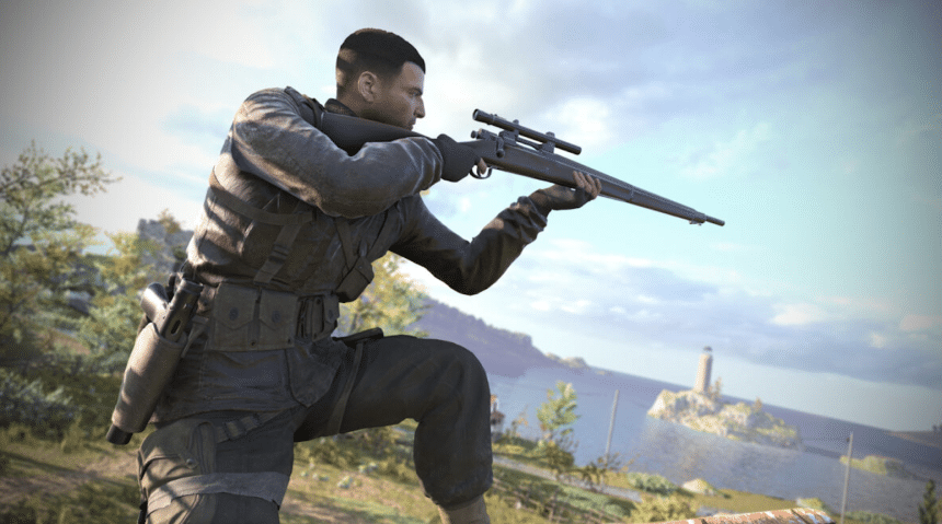 Sniper Elite 4