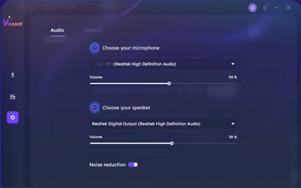 Voice Change From Female to Male Easily with Vozard