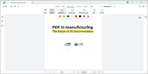 Manage Your PDFs Across Platforms with the All-in-One PDF Solution: Afirstsoft PDF
