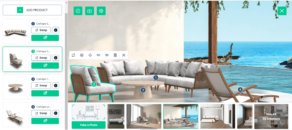 Why Investing in 3D Furniture Visualization Benefits B2B Furniture E-commerce Businesses