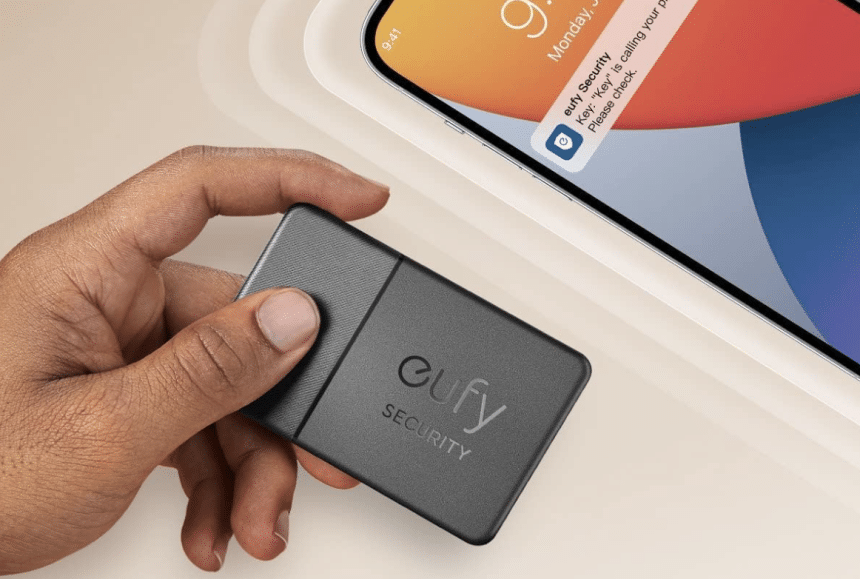 Anker eufy Security Card