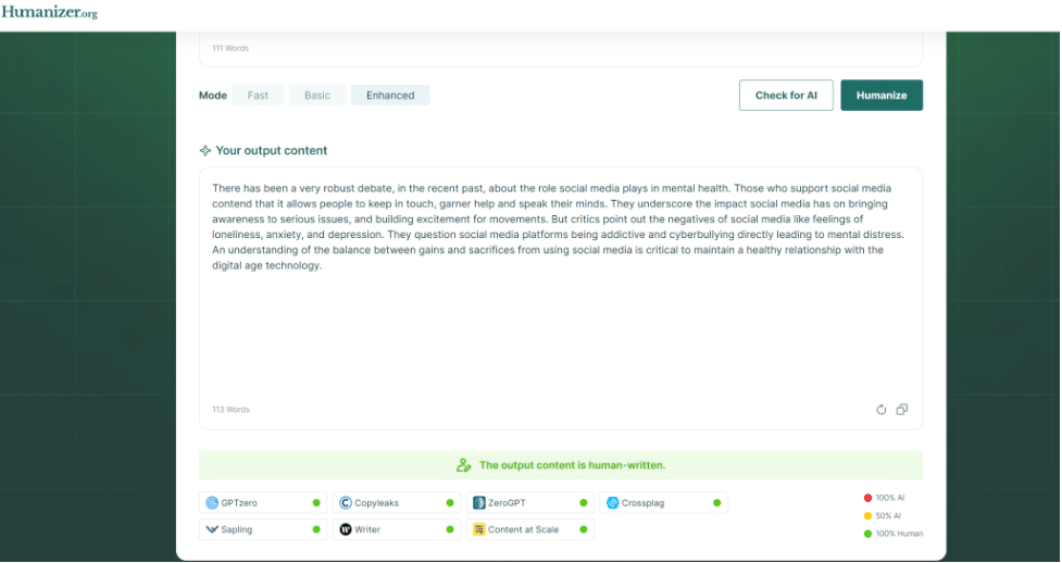 Humanizer.org Review: The Top AI Humanizer to Convert AI to Human Text