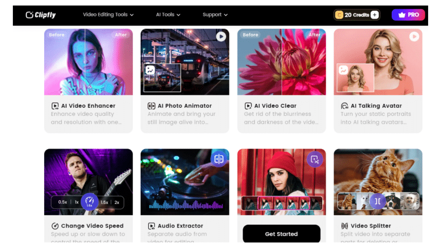 Clipfly Video Editor Review: Create your AI Videos