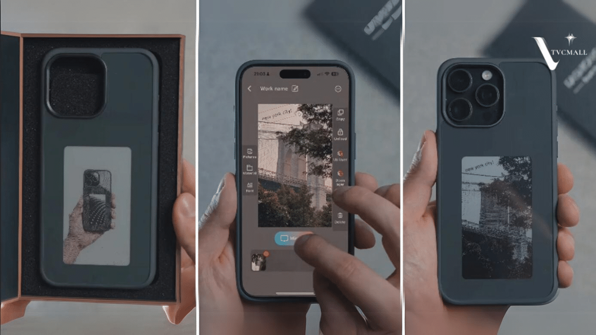 Customer Favourites Top E-Ink Phone Cases from TVCMALL