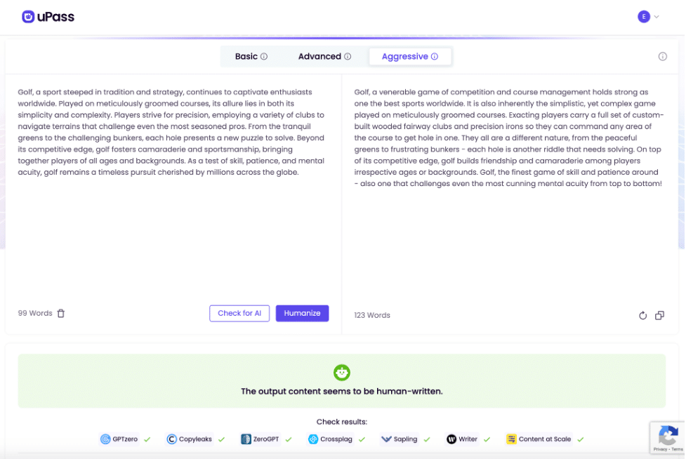 uPass Review: The Best Undetectable AI Tool For Students