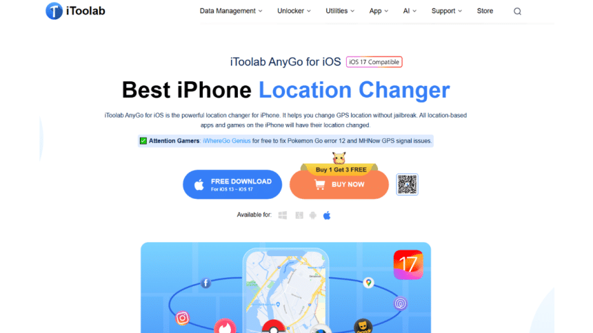 Change Location on iPhone
