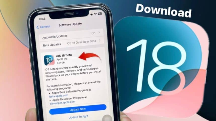 How to Safely Upgrade to iOS 18 Beta Version?