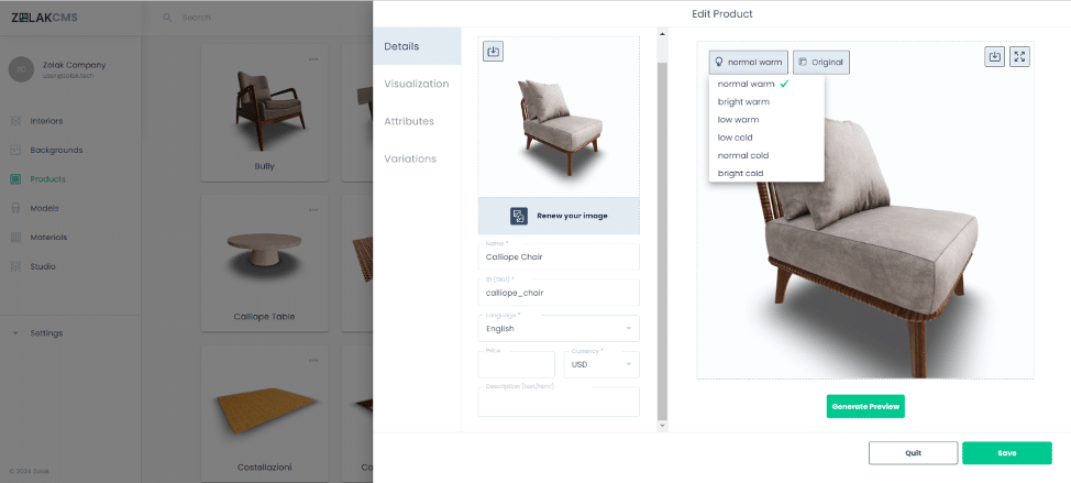 Why Investing in 3D Furniture Visualization Benefits B2B Furniture E-commerce Businesses