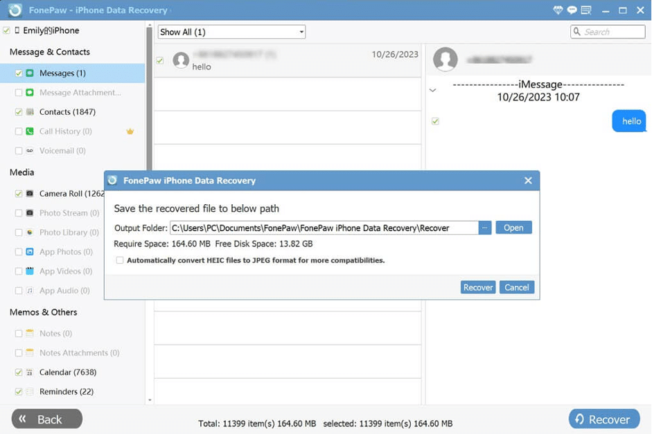The Best iMessage Recovery Program That You Shouldn’t Miss