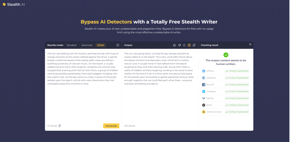An In-Depth Review of Stealth AI AI: Does It Truly Bypass AI Detectors?
