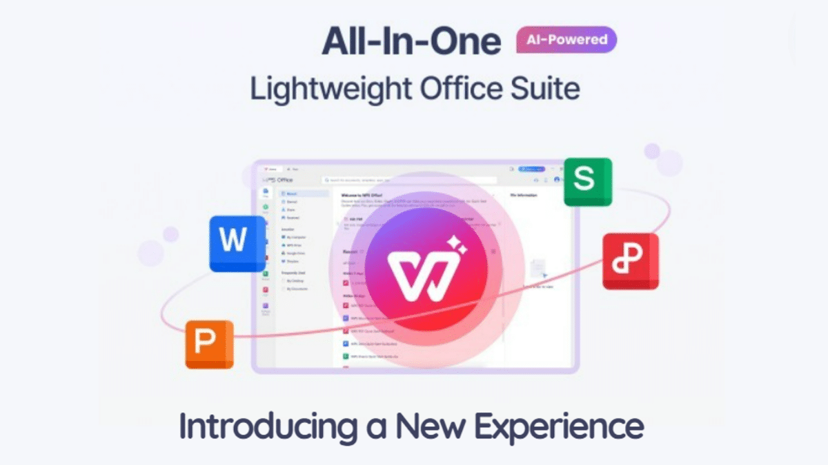The AI-Powered Office Suite — WPS Office