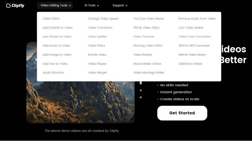 Clipfly Video Editor Review: Create your AI Videos
