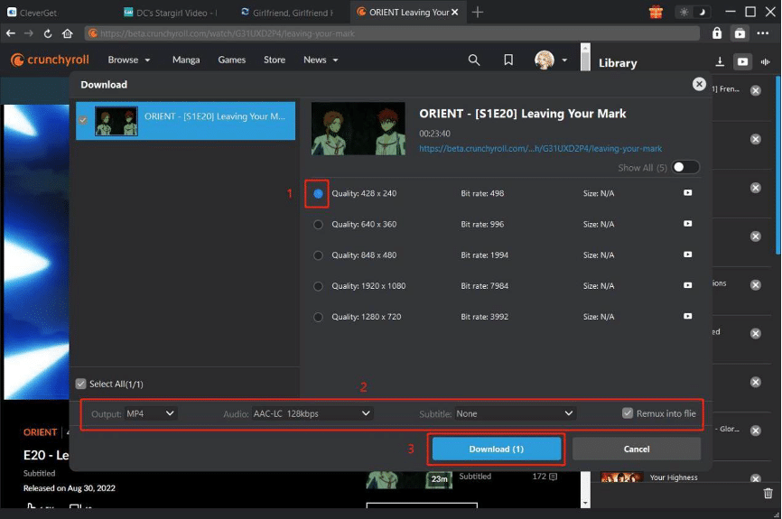 Review: Is CleverGet Crunchyroll Downloader Worth It?