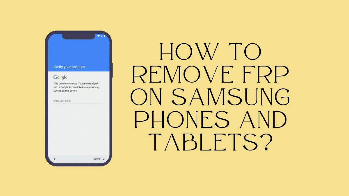 bypass google account