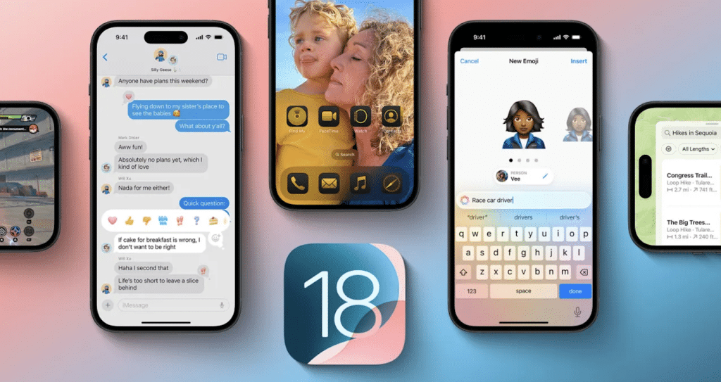 iOS 18 Beta