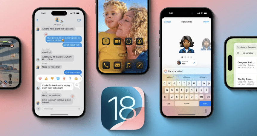 iOS 18 Beta