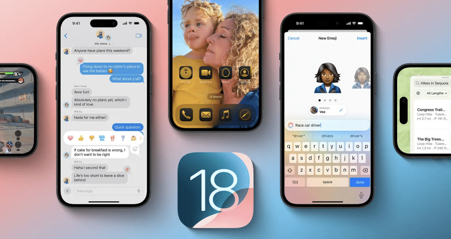 iOS 18 Beta