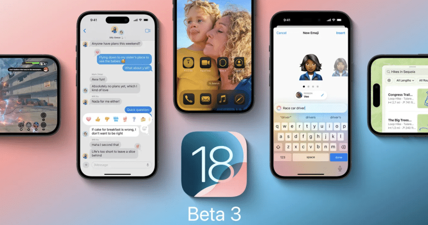 iOS Third Beta Launches to Developers