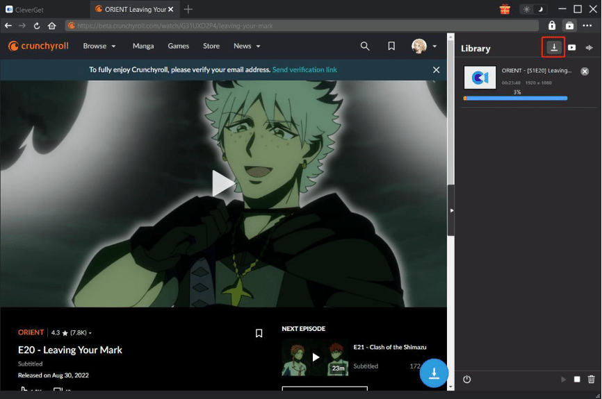 Review: Is CleverGet Crunchyroll Downloader Worth It?