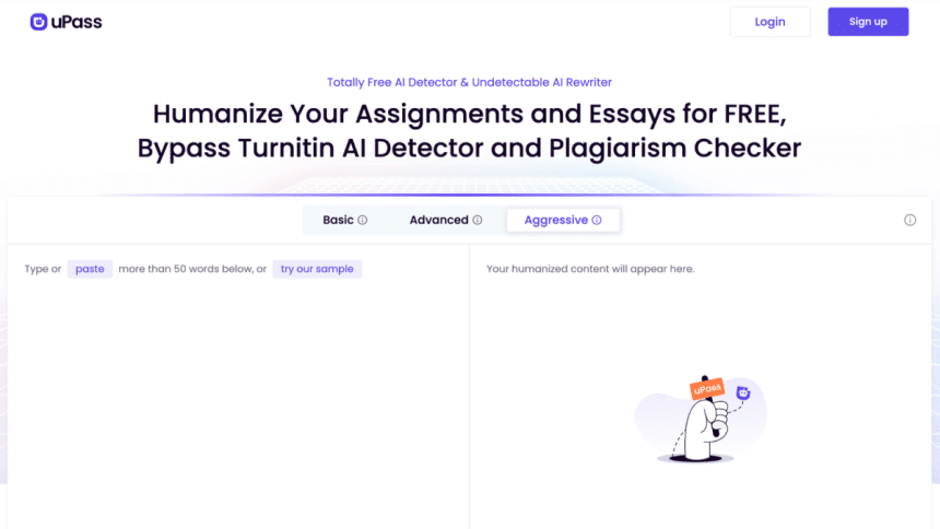 uPass Review The Best Undetectable AI Tool For Students