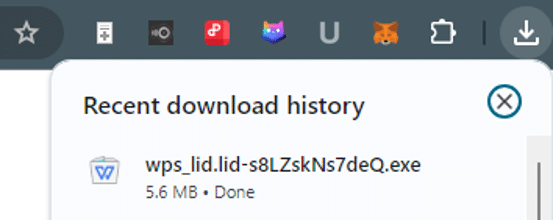 WPS Office installation file