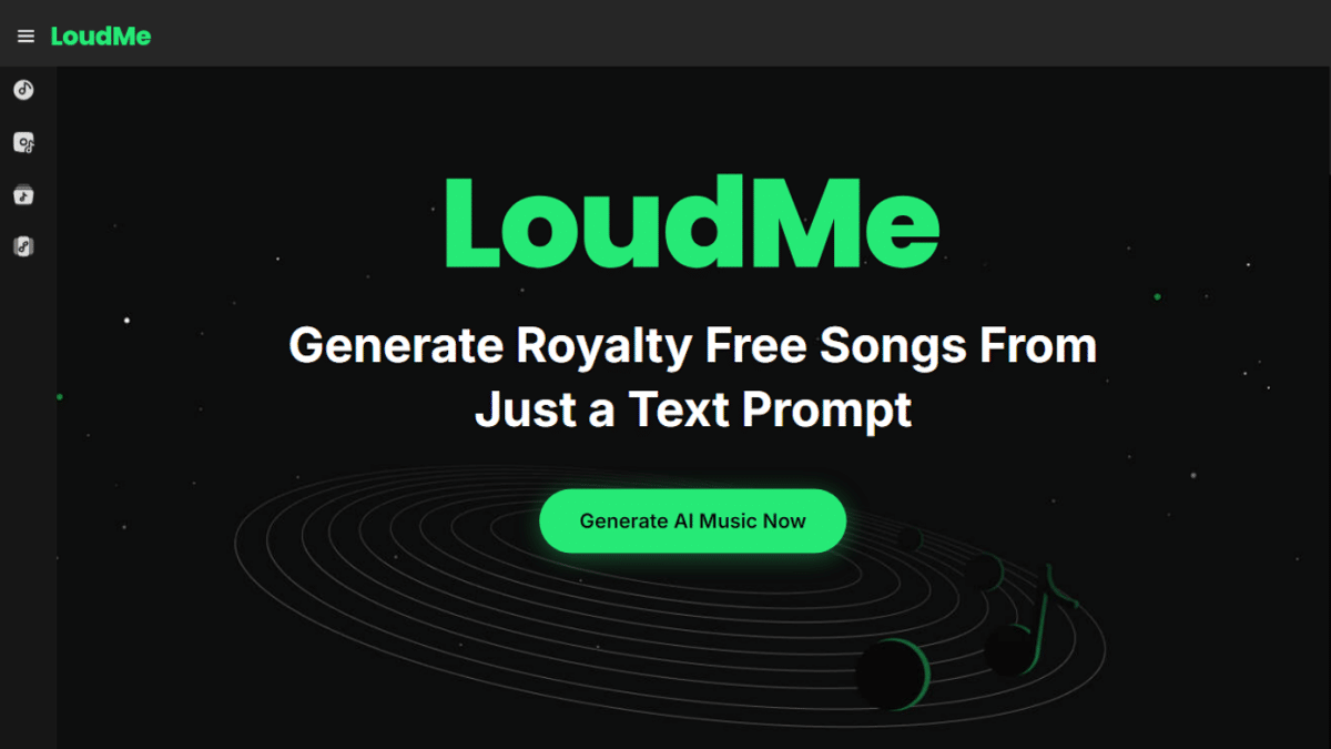 A Review of LoudMe Why Choose This AI Music Generator?