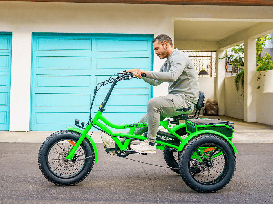 Exploring the Addmotor Arisetan M-360 Electric Trike: A Comprehensive Review