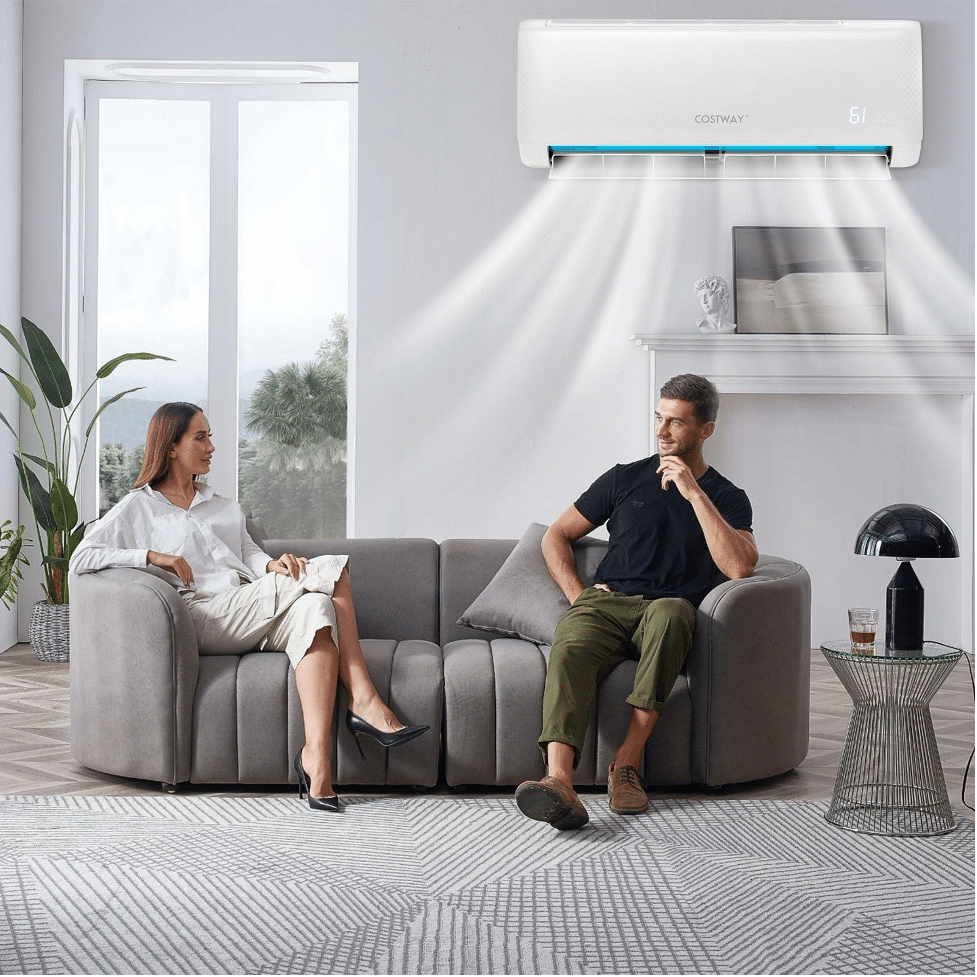 Energy Efficiency and Cost Savings with Costway Mini Split Air Conditioners
