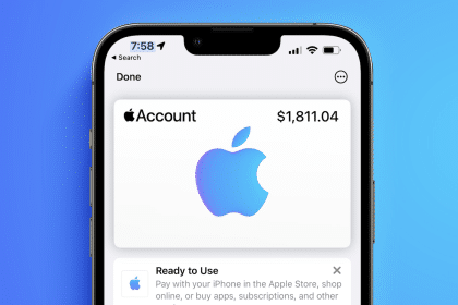 Apple Account Cards